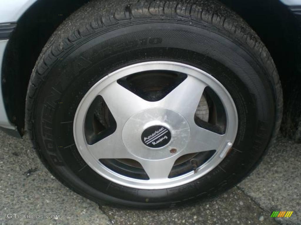 1986 Fiero 2M4 - Silver / Gray photo #13