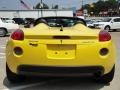 2008 Mean Yellow Pontiac Solstice Roadster  photo #4