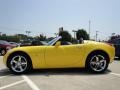 Mean Yellow - Solstice Roadster Photo No. 6