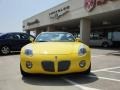2008 Mean Yellow Pontiac Solstice Roadster  photo #8