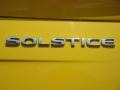 2008 Mean Yellow Pontiac Solstice Roadster  photo #9