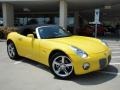 2008 Mean Yellow Pontiac Solstice Roadster  photo #10