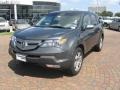 2007 Nimbus Gray Metallic Acura MDX Technology  photo #2