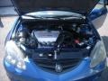 2002 Arctic Blue Pearl Acura RSX Type S Sports Coupe  photo #14
