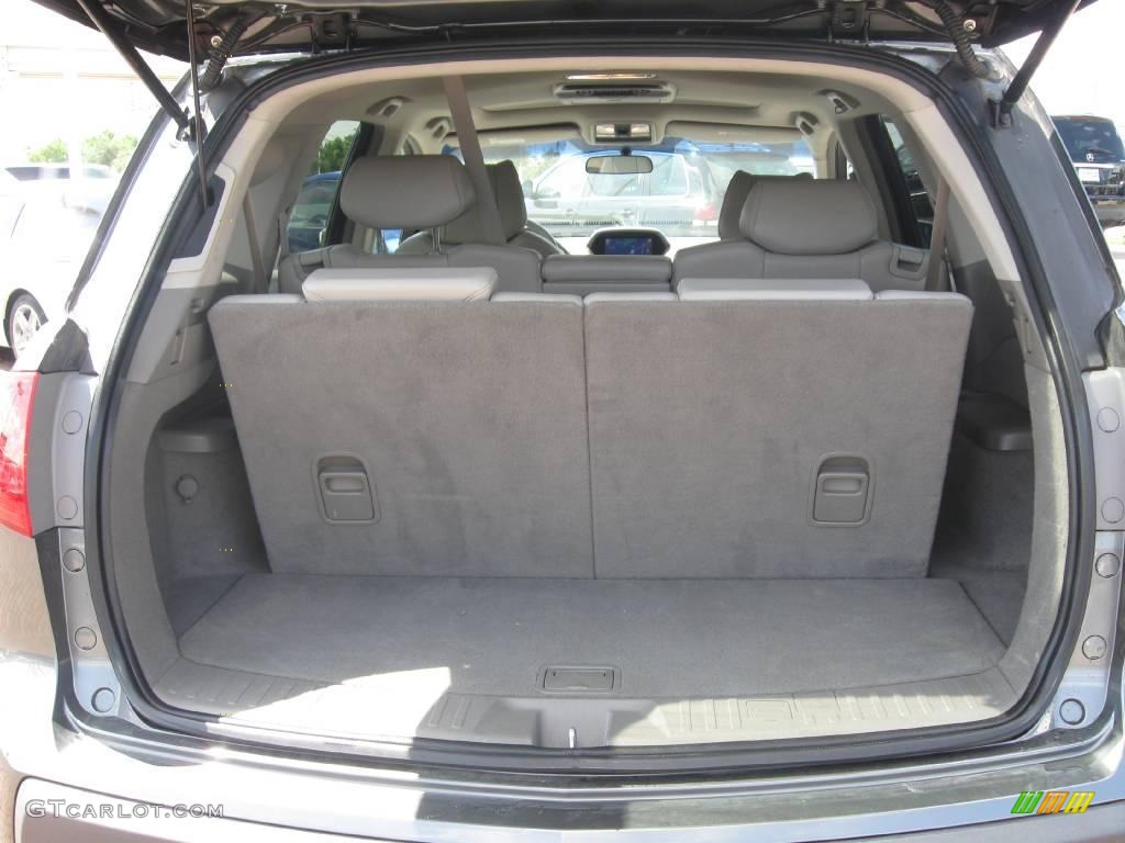 2007 MDX Technology - Nimbus Gray Metallic / Taupe photo #10