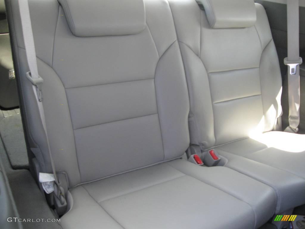 2007 MDX Technology - Nimbus Gray Metallic / Taupe photo #12