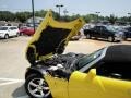 2008 Mean Yellow Pontiac Solstice Roadster  photo #29