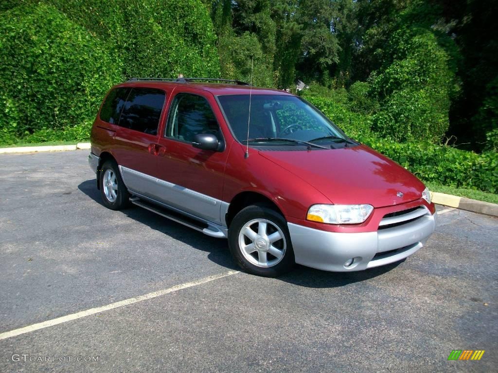 2001 Quest SE - Sunset Red Pearl / Slate photo #1