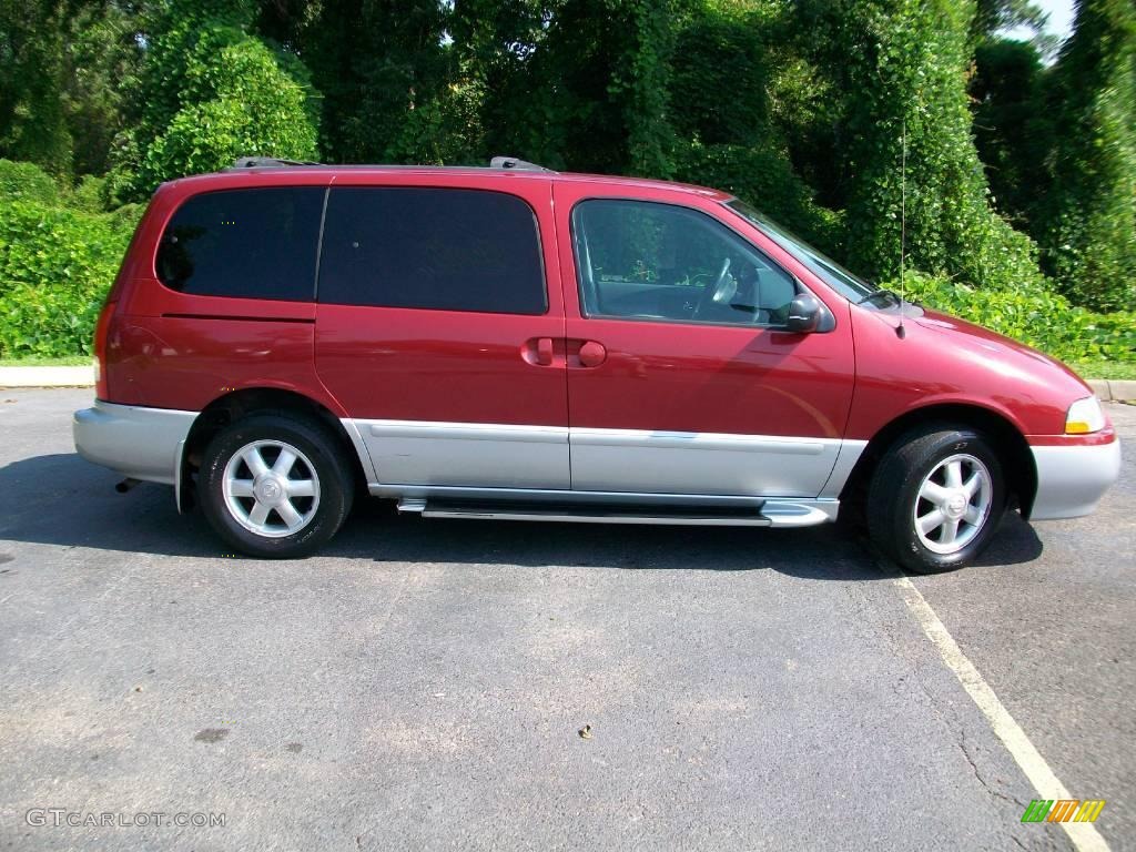 2001 Quest SE - Sunset Red Pearl / Slate photo #2