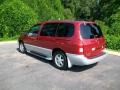 2001 Sunset Red Pearl Nissan Quest SE  photo #5