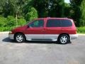 2001 Sunset Red Pearl Nissan Quest SE  photo #6