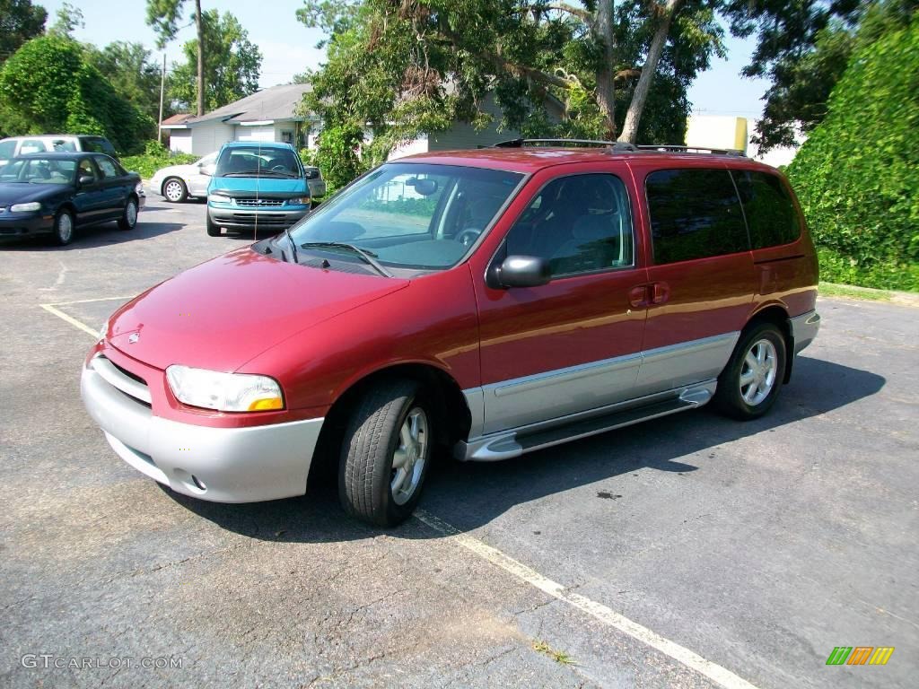 2001 Quest SE - Sunset Red Pearl / Slate photo #7