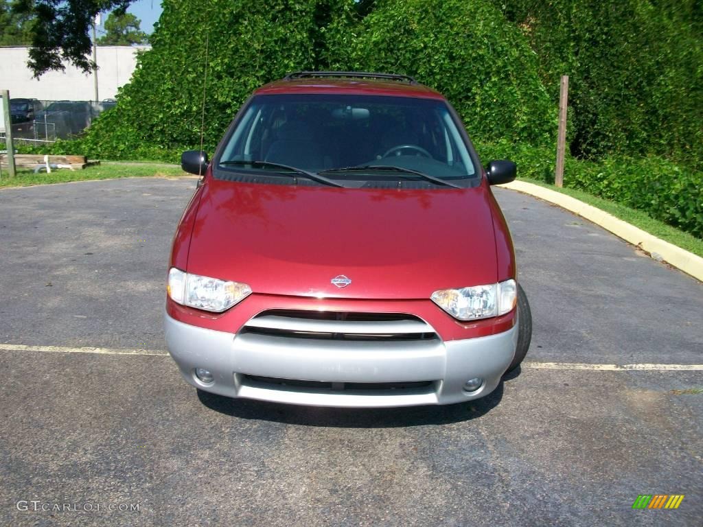2001 Quest SE - Sunset Red Pearl / Slate photo #8