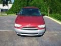2001 Sunset Red Pearl Nissan Quest SE  photo #8