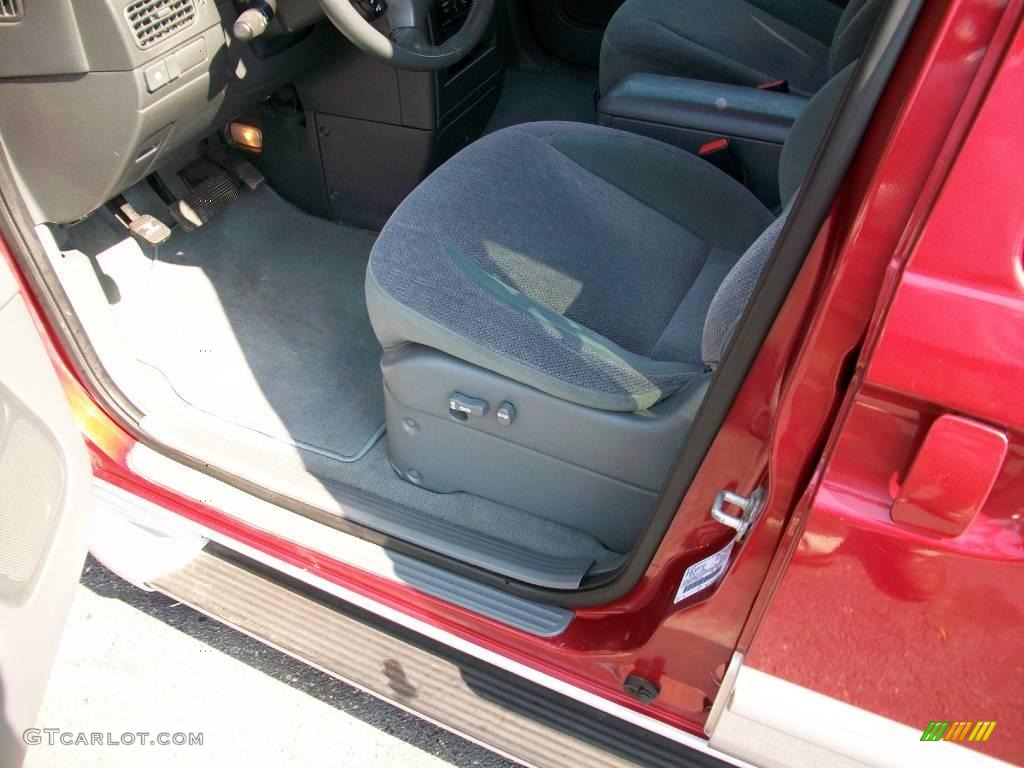 2001 Quest SE - Sunset Red Pearl / Slate photo #11
