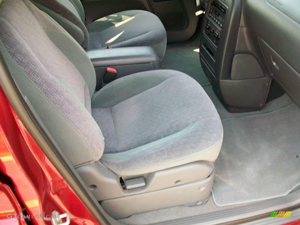 2001 Quest SE - Sunset Red Pearl / Slate photo #12