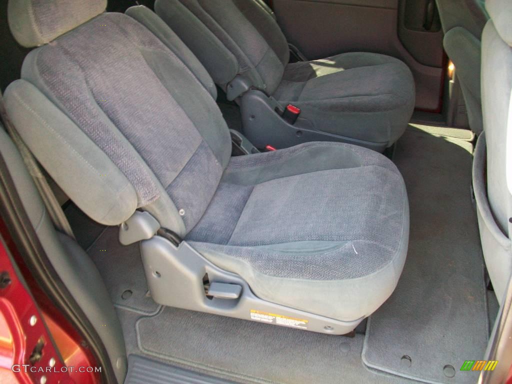 2001 Quest SE - Sunset Red Pearl / Slate photo #14