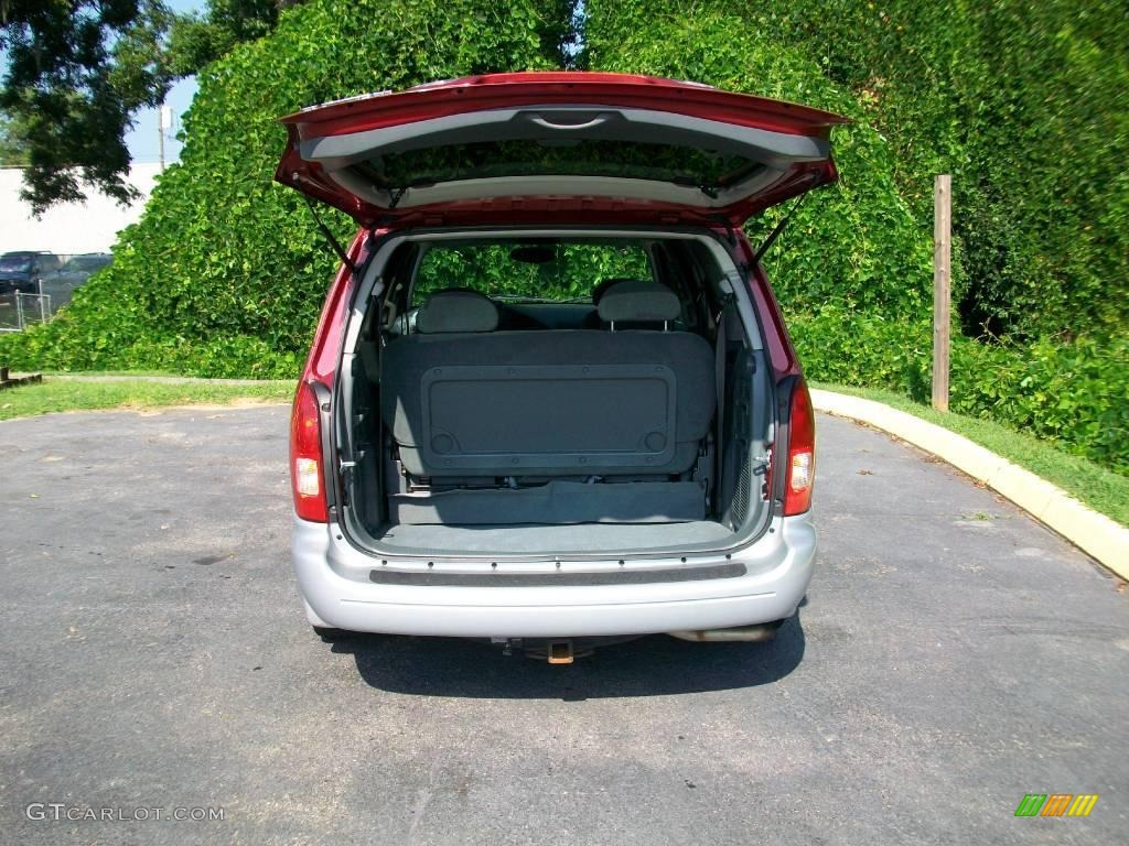 2001 Quest SE - Sunset Red Pearl / Slate photo #16