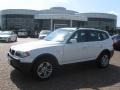 2004 Alpine White BMW X3 3.0i  photo #1