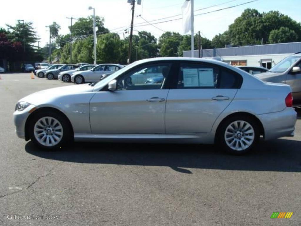 2009 3 Series 328i Sedan - Titanium Silver Metallic / Grey Dakota Leather photo #5