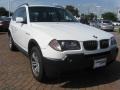 2004 Alpine White BMW X3 3.0i  photo #17