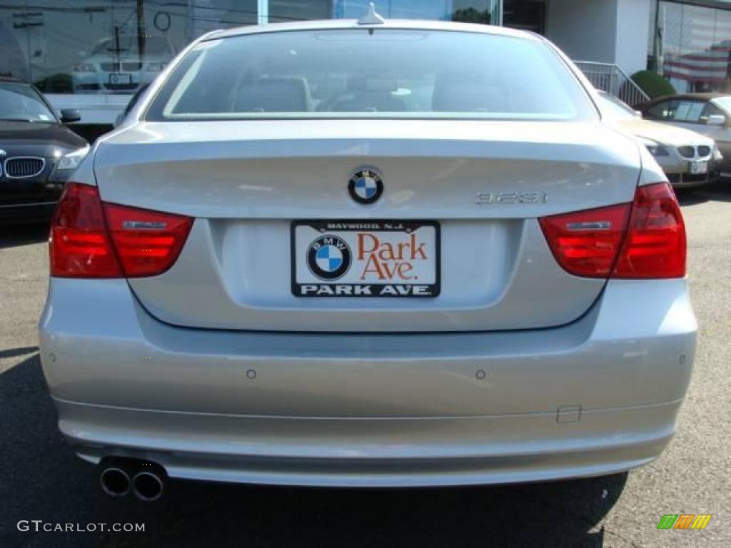 2009 3 Series 328i Sedan - Titanium Silver Metallic / Grey Dakota Leather photo #7