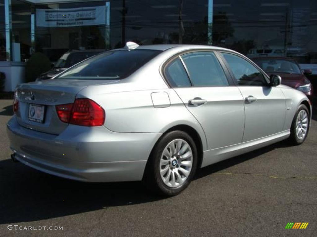 2009 3 Series 328i Sedan - Titanium Silver Metallic / Grey Dakota Leather photo #8