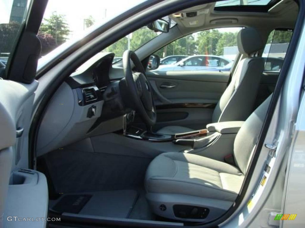 2009 3 Series 328i Sedan - Titanium Silver Metallic / Grey Dakota Leather photo #10