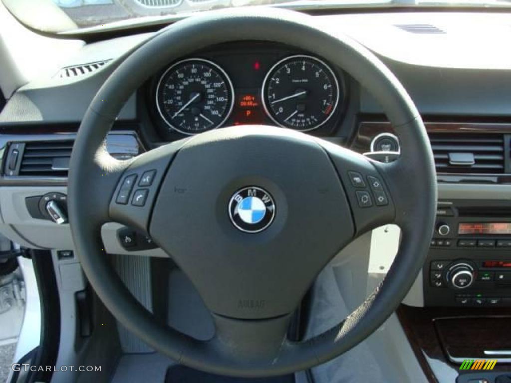 2009 3 Series 328i Sedan - Titanium Silver Metallic / Grey Dakota Leather photo #13