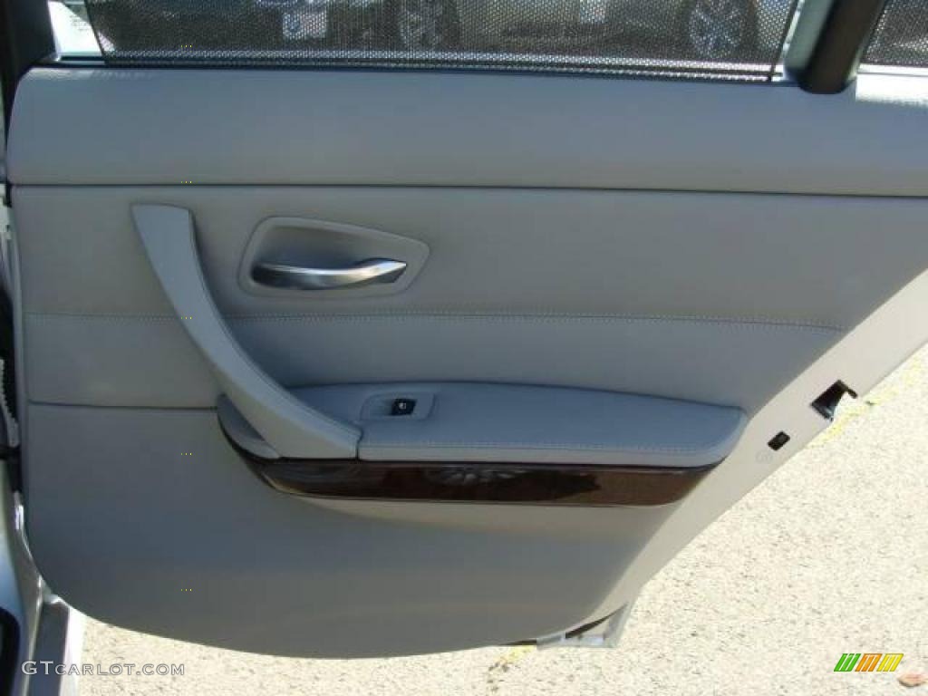 2009 3 Series 328i Sedan - Titanium Silver Metallic / Grey Dakota Leather photo #19