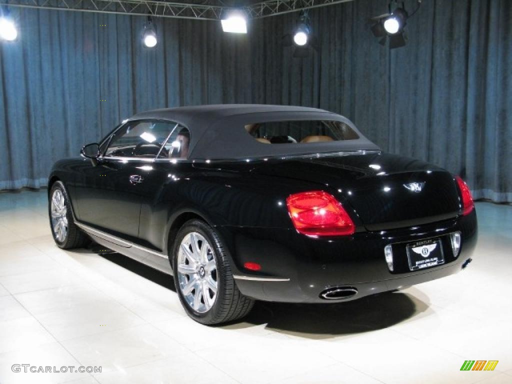 2007 Continental GTC  - Beluga / Saddle photo #2