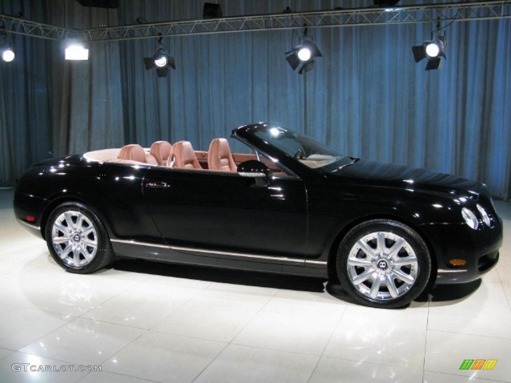 2007 Continental GTC  - Beluga / Saddle photo #3