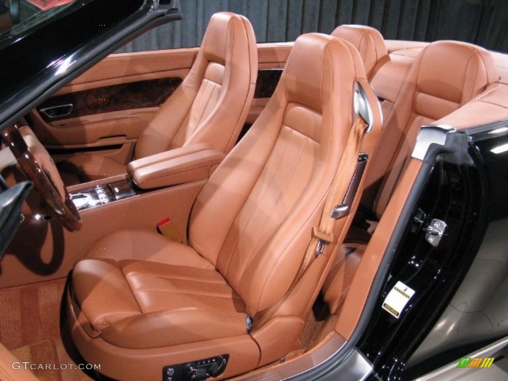 2007 Continental GTC  - Beluga / Saddle photo #5