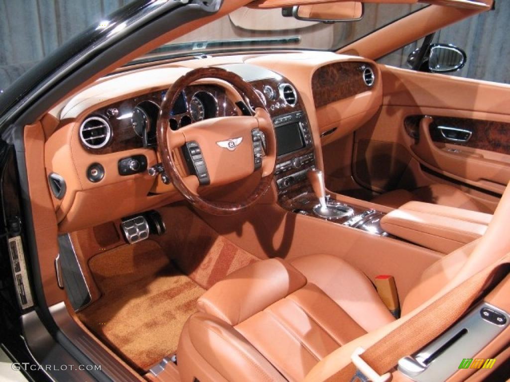 2007 Continental GTC  - Beluga / Saddle photo #7