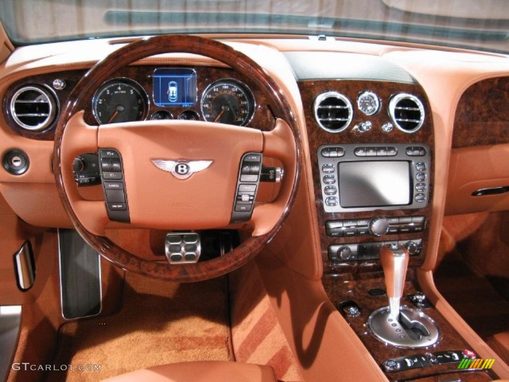 2007 Continental GTC  - Beluga / Saddle photo #8