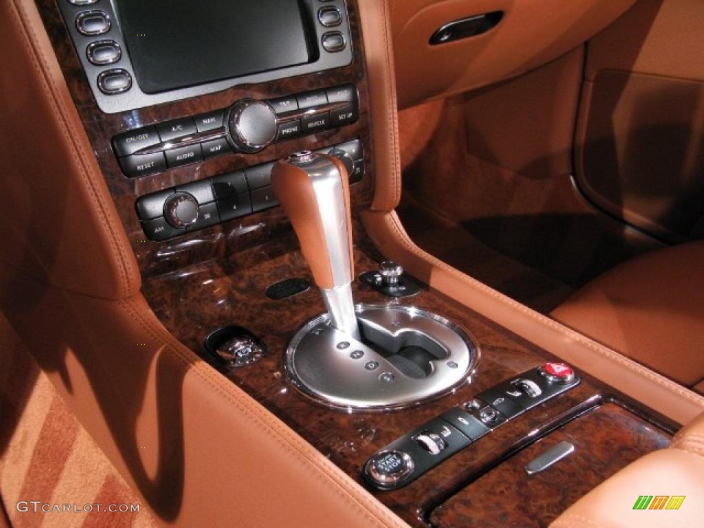 2007 Continental GTC  - Beluga / Saddle photo #10