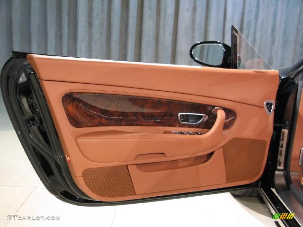 2007 Continental GTC  - Beluga / Saddle photo #12