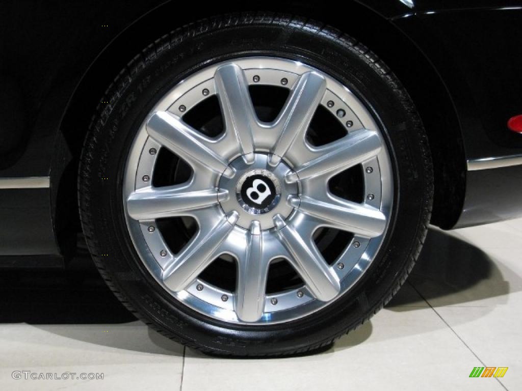 2007 Continental GTC  - Beluga / Saddle photo #14