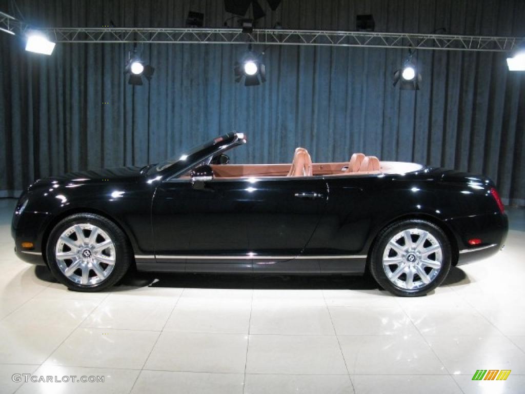 2007 Continental GTC  - Beluga / Saddle photo #17