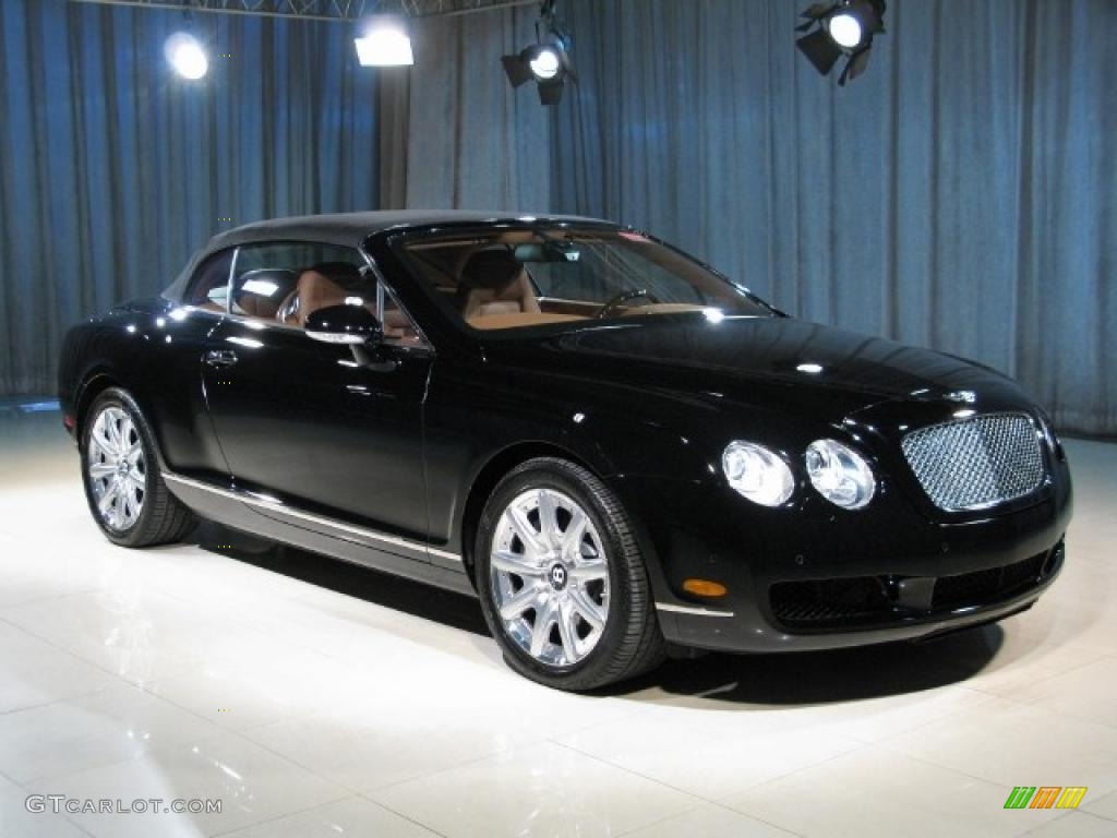 2007 Continental GTC  - Beluga / Saddle photo #18