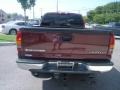 2002 Dark Carmine Red Metallic Chevrolet Silverado 1500 LT Extended Cab 4x4  photo #5