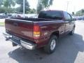 2002 Dark Carmine Red Metallic Chevrolet Silverado 1500 LT Extended Cab 4x4  photo #7