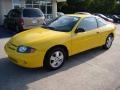 Rally Yellow - Cavalier LS Coupe Photo No. 2