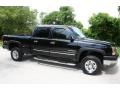 2003 Black Chevrolet Silverado 2500HD LS Crew Cab 4x4  photo #9