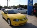 2004 Rally Yellow Chevrolet Cavalier LS Coupe  photo #4