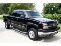 2003 Black Chevrolet Silverado 2500HD LS Crew Cab 4x4  photo #10