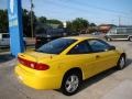 Rally Yellow - Cavalier LS Coupe Photo No. 6