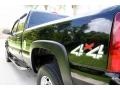 2003 Black Chevrolet Silverado 2500HD LS Crew Cab 4x4  photo #16