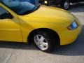 Rally Yellow - Cavalier LS Coupe Photo No. 19