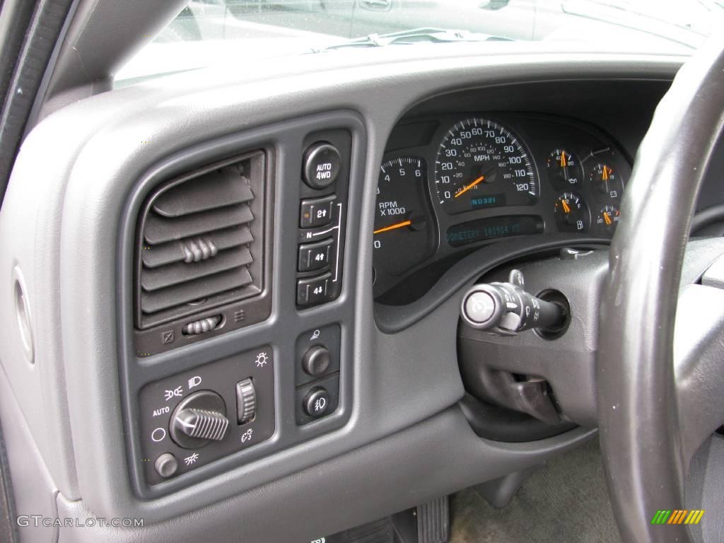 2004 Silverado 1500 Z71 Extended Cab 4x4 - Summit White / Dark Charcoal photo #18